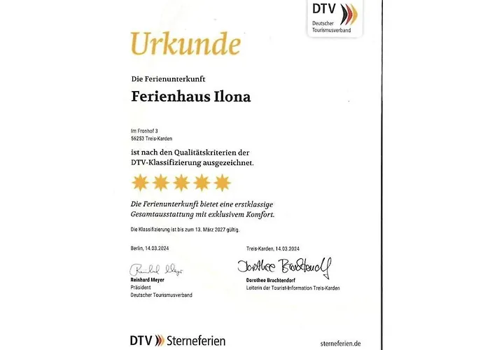 Holiday home With 3 Bedrooms Treis-Karden